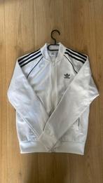 Adidas original 3 stripes trainingspak maat s (wit), Kleding | Heren, Maat 46 (S) of kleiner, Ophalen of Verzenden, Wit, Zo goed als nieuw