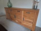Eiken dressoir, Huis en Inrichting, Kasten | Dressoirs, Ophalen, Gebruikt, 50 tot 75 cm