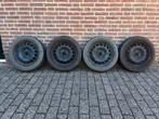 Winterbanden 15 inch 4x100 165/60 gebruikt, Ophalen, Gebruikt, 15 inch, Banden en Velgen