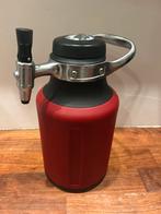 GrowlerWerks uKeg Go Chili 64 1.9 liter, Ophalen of Verzenden, Zo goed als nieuw
