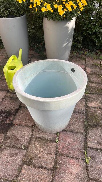 Plantenbak lichtgroen beschikbaar voor biedingen