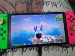Switch oled, Ophalen of Verzenden, Zo goed als nieuw, Zonder controller, Switch OLED