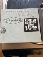 Def Leppard - Vault (Limited Edition CD), Ophalen of Verzenden, 1980 tot 2000, Zo goed als nieuw, Boxset