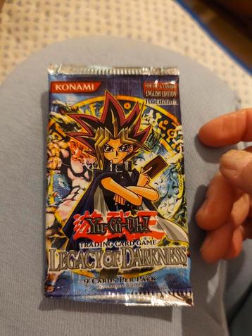 Yu-Gi-Oh  Legacy of Darkness 1st Edition  beschikbaar voor biedingen