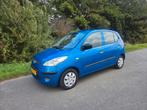 Hyundai i10 nieuwe apk elec pakket, Voorwielaandrijving, Zwart, 4 cilinders, Blauw
