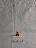 Lego SpongeBob minifiguur bob001 - SpongeBob - ML3-22, Lego, Lego, Gebruikt, Ophalen of Verzenden