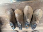 Vintage Houten Schoenleesten Set, Ophalen of Verzenden