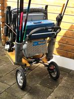 Visspullen.met accesoires erbij., Watersport en Boten, Ophalen, Gebruikt