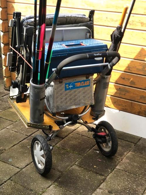 Visspullen.met accesoires erbij., Watersport en Boten, Hengelsport | Witvissen, Gebruikt, Ophalen