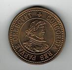 Nijeveen schellingen, Ophalen of Verzenden, Overige materialen, Nederland