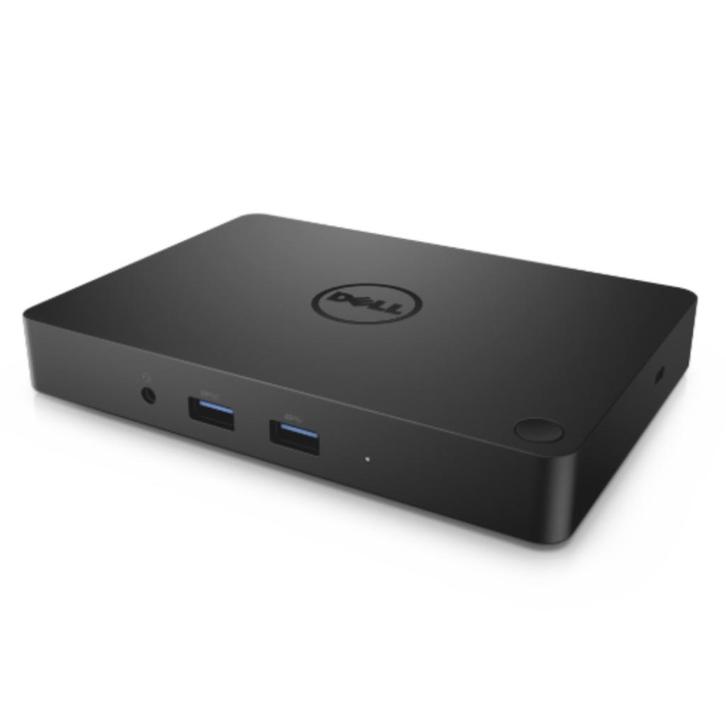 Dell K17A001 WD15 Docking Station + Adapter, Computers en Software, Netwerk switches, Zo goed als nieuw