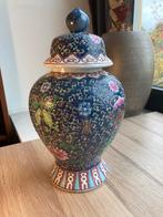 Unieke Chinese porseleinen vaas met delsel, Antiek en Kunst, Antiek | Vazen, Ophalen of Verzenden