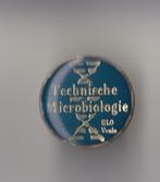 Venlo HLO Technische Microbiologie pin, Verzamelen, Gebruikt, Niet vindbaar, Niet vindbaar, Speldje of Pin
