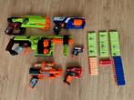 TE KOOP NERF COLLECTIE met veel pijlen, Ophalen of Verzenden, Zo goed als nieuw