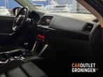Mazda CX-5 2.2D TS 2WD 2014 | AIRCO | CRUISE | PDC | NAVI, Auto's, Mazda, Stof, 4 cilinders, 2191 cc, Bedrijf