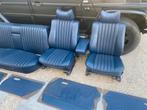 Mercedes W116 interieur blauw, Ophalen, Gebruikt, Mercedes-Benz