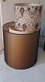 Lampenkappen x2, Huis en Inrichting, Ophalen, Overige kleuren, Rond, Zo goed als nieuw