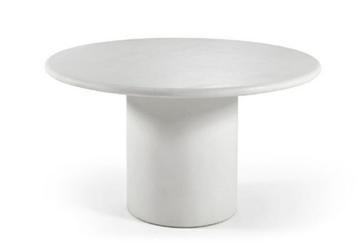 Eettafel rond - 120cm - 130cm - 140cm - 150cm beton cire beschikbaar voor biedingen