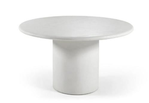 Eettafel rond - 120cm - 130cm - 140cm - 150cm beton cire, Huis en Inrichting, Tafels | Eettafels, Zo goed als nieuw, 100 tot 150 cm