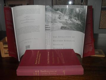 BOEK THE EVOLUTION of WESTERN EURASIAN NEOGENE MAMMAL FAUNAS beschikbaar voor biedingen