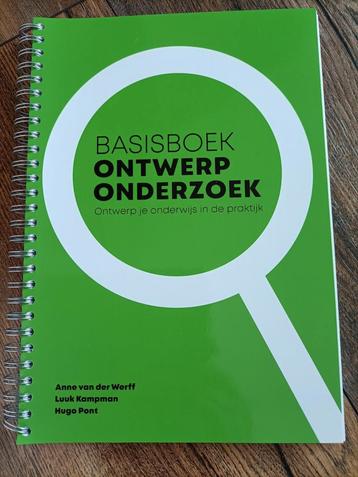 Anne van der Werff - Basisboek ontwerponderzoek beschikbaar voor biedingen