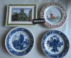 LOT NEDERLANDSE KLEINE BORDJES * Divers *, Antiek en Kunst, Antiek | Wandborden en Tegels, Verzenden