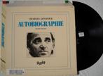 Charles Aznavour - Autobiographie, Ophalen of Verzenden, Gebruikt, 12 inch