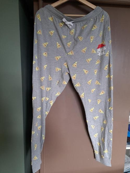 Teenage Ninja Turtles Pizza Hut Pyjama Broek Large, Kleding | Heren, Broeken en Pantalons, Nieuw, Maat 52/54 (L), Grijs, Ophalen of Verzenden