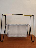 Vintage tijdschriftenrek Tjerk Reijenga (?) voor Pilastro, Ophalen of Verzenden, Gebruikt