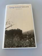 György Konrád - Geluk, Ophalen of Verzenden, Gelezen, Europa overig