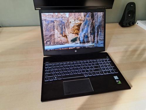 HP Pavilion Gaming 15 i7 / 16GB / GTX 1050 / 265GB SSD, Computers en Software, Windows Laptops, Gebruikt, 15 inch, HDD, SSD, 4 Ghz of meer