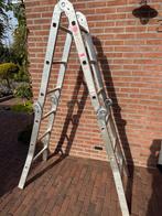 Altrex 4x3 Vouwladder, Ophalen, Gebruikt, Ladder, Opvouwbaar of Inschuifbaar