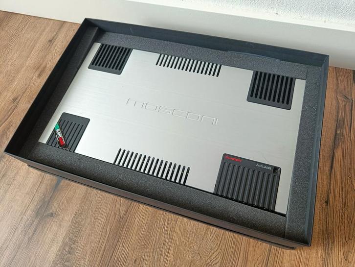 Mosconi Class A 2-kanaals versterker, Auto diversen, Autospeakers, Nieuw, Ophalen
