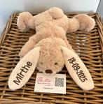 Zachte knuffel met naam 23 cm, Kinderen en Baby's, Kraamcadeaus en Geboorteborden, Ophalen of Verzenden, Nieuw