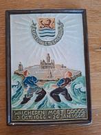 Cloisonnee tegel Porceleine Fles Delft., Antiek en Kunst, Ophalen of Verzenden