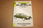 Vraagbaak Skoda 105, 120, 130 & 136 - Modellen 1977-1991, Auto diversen, Handleidingen en Instructieboekjes, Ophalen of Verzenden