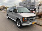 1997 Chevy van 6.5 Diesel  APK **Rijdt en Schakelt 100%, Auto's, Chevrolet, Automaat, 8 cilinders, Overige carrosserieën, 6500 cc