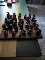 hand gemaakt schaakspel, Ophalen of Verzenden, Gebruikt