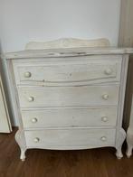 Houten comode kast en bedje, Kinderen en Baby's, Kinderkamer | Complete kinderkamers, Ophalen, Gebruikt, Jongetje of Meisje