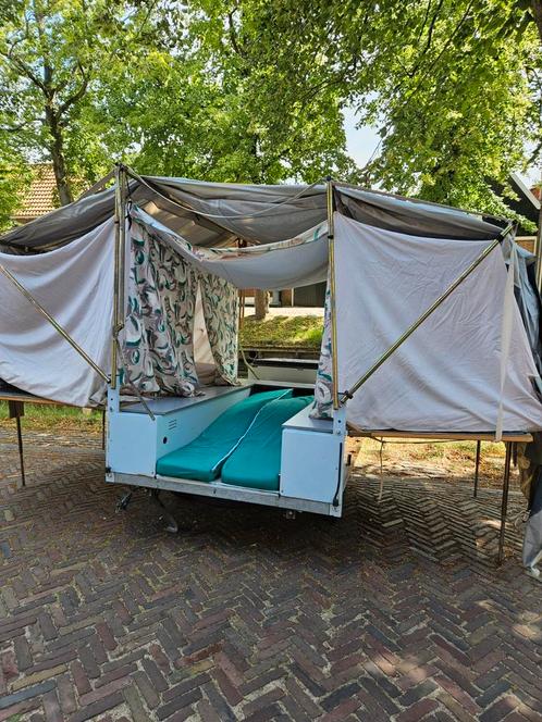 Jamet Texas Deluxe Vouwwagen, Caravans en Kamperen, Tenten, tot en met 4, Ophalen