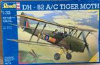 DH82 A/C van Revell schaal 1/32, Hobby en Vrije tijd, Revell, Nieuw, Ophalen of Verzenden, Groter dan 1:72