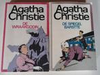 Christie Agatha : De wraakgodin en De spiegel barstte, Ophalen of Verzenden, Christie Agatha