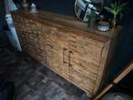 Dressoir als nieuw 100% mango hout, Huis en Inrichting, Kasten | Dressoirs, Ophalen, Met deur(en), Info@mokana.nl, 150 tot 200 cm