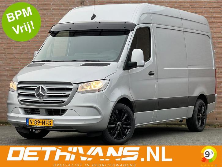 Mercedes-Benz Sprinter 315CDI 150PK L2H2 9G-Tronic / M-Bux /, Auto's, Bestelauto's, Bedrijf, Lease, ABS, Achteruitrijcamera, Airconditioning
