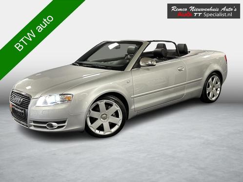Audi A4 Cabriolet 3.2 FSI Pro Line Exclusive Youngtimer S-Li, Auto's, Audi, Bedrijf, Te koop, A4, Airbags, Airconditioning, Alarm