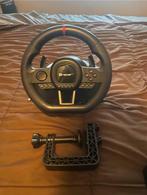 Tracer Racing Stuurwiel, Spelcomputers en Games, Ophalen of Verzenden, Gebruikt