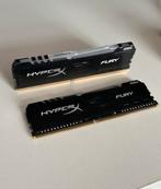 16 gb geheugen 2x8 HyperX DDR4, Computers en Software, RAM geheugen, DDR4, Ophalen of Verzenden, Zo goed als nieuw, Desktop
