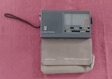 Grundig wereldontvanger, type Yacht Boy 210. beschikbaar voor biedingen