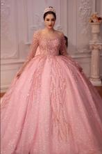 Pink wedding dress, Ophalen, Zo goed als nieuw, Roze, Accessoires