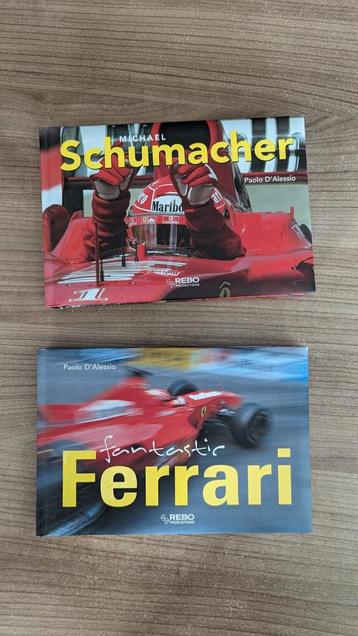 Boeken Ferrari en Michael Schumacher 